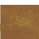 Cancello da Giardino 85x75 cm in Acciaio Corten