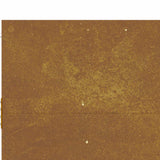 Cancello da Giardino 85x75 cm in Acciaio Corten
