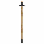 Cancello da Giardino 85x125 cm in Acciaio Corten