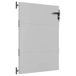 Cancello da Giardino 85x150 cm in Acciaio Corten
