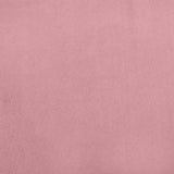 Lettino per Cani Rosa 90x53x30 cm in Velluto