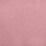 Lettino per Cani Rosa 60x40x30 cm in Velluto