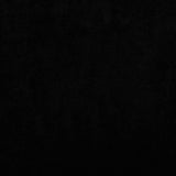 Lettino per Cani Nero 50x40x26,5 cm in Velluto