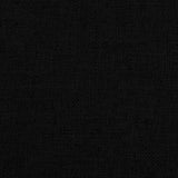 Lettino per Cani Nero 70x52x30 cm in Tessuto