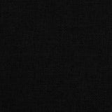 Lettino per Cani Nero 70x45x30 cm in Tessuto