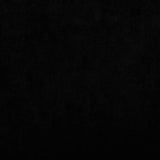 Lettino per Cani con Estensione Nero 100x50x30 cm in Velluto