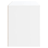 Scarpiera Bianca 80x35x45 cm in Legno truciolato