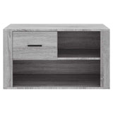 Scarpiera Grigio Sonoma 80x35x45 cm in Legno truciolato