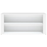 Scarpiera Bianca 100x35x45 cm in Legno truciolato