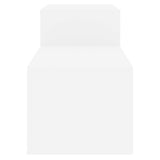 Scarpiera bianco 150x35x45 cm in Legno truciolato
