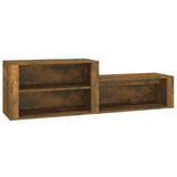 Scarpiera Rovere Fumo 150x35x45 cm in Legno truciolato
