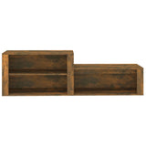 Scarpiera Rovere Fumo 150x35x45 cm in Legno truciolato