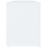 Scarpiera bianco 100x35x45 cm in Legno truciolato