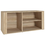 Scarpiera Rovere Sonoma 100x35x45 cm in Legno truciolato