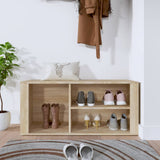 Scarpiera Rovere Sonoma 100x35x45 cm in Legno truciolato