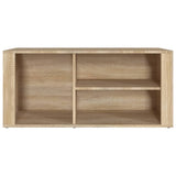 Scarpiera Rovere Sonoma 100x35x45 cm in Legno truciolato