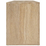 Scarpiera Rovere Sonoma 100x35x45 cm in Legno truciolato