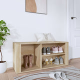 Scarpiera Rovere Sonoma 100x35x45 cm in Legno truciolato