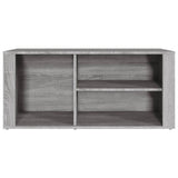 Scarpiera Grigio Sonoma 100x35x45 cm in Legno truciolato