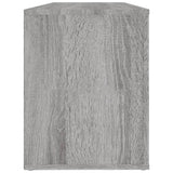 Scarpiera Grigio Sonoma 100x35x45 cm in Legno truciolato