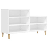 Scarpiera Bianca 102x36x60 cm in Legno truciolato