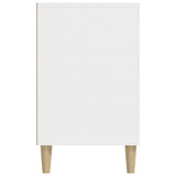 Scarpiera Bianca 102x36x60 cm in Legno truciolato