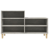 Scarpiera Grigio Cemento 102x36x60 cm in Legno truciolato