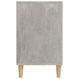 Scarpiera Grigio Cemento 102x36x60 cm in Legno truciolato