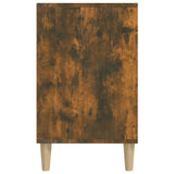 Scarpiera Rovere Fumo 102x36x60 cm in Legno truciolato