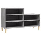 Scarpiera Grigio Sonoma 102x36x60 cm in Legno truciolato