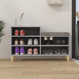 Scarpiera Grigio Sonoma 102x36x60 cm in Legno truciolato