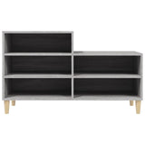 Scarpiera Grigio Sonoma 102x36x60 cm in Legno truciolato