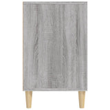 Scarpiera Grigio Sonoma 102x36x60 cm in Legno truciolato