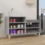 Scarpiera Grigio Sonoma 102x36x60 cm in Legno truciolato
