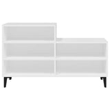 Scarpiera Bianca 102x36x60 cm in Legno truciolato