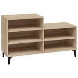 Scarpiera Rovere Sonoma 102x36x60 cm in Legno truciolato