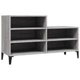 Scarpiera Grigio Sonoma 102x36x60 cm in Legno truciolato