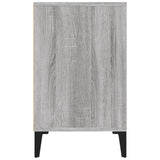 Scarpiera Grigio Sonoma 102x36x60 cm in Legno truciolato