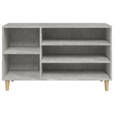 Scarpiera Grigio Cemento 102x36x60 cm in Legno truciolato