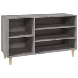 Scarpiera Grigio Sonoma 102x36x60 cm in Legno truciolato