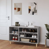 Scarpiera Grigio Sonoma 102x36x60 cm in Legno truciolato