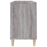 Scarpiera Grigio Sonoma 102x36x60 cm in Legno truciolato