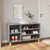 Scarpiera Grigio Sonoma 102x36x60 cm in Legno truciolato
