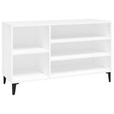 Scarpiera Bianca 102x36x60 cm in Legno truciolato