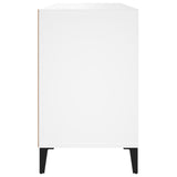 Scarpiera Bianca 102x36x60 cm in Legno truciolato