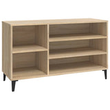 Scarpiera Rovere Sonoma 102x36x60 cm in Legno truciolato