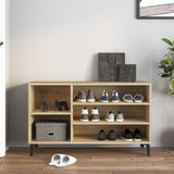 Scarpiera Rovere Sonoma 102x36x60 cm in Legno truciolato