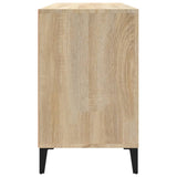Scarpiera Rovere Sonoma 102x36x60 cm in Legno truciolato