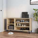 Scarpiera Rovere Sonoma 102x36x60 cm in Legno truciolato