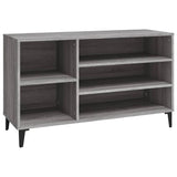 Scarpiera Grigio Sonoma 102x36x60 cm in Legno truciolato